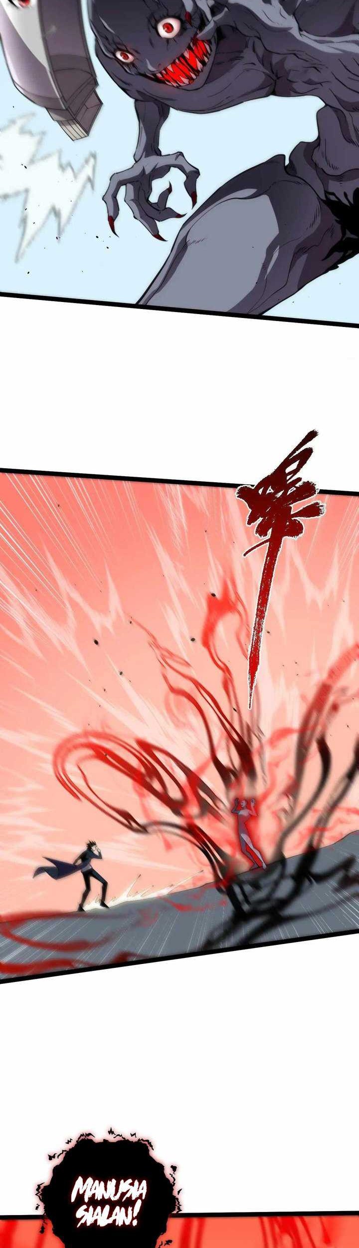 Maxed Strength Necromancer Chapter 74 - halaman 8