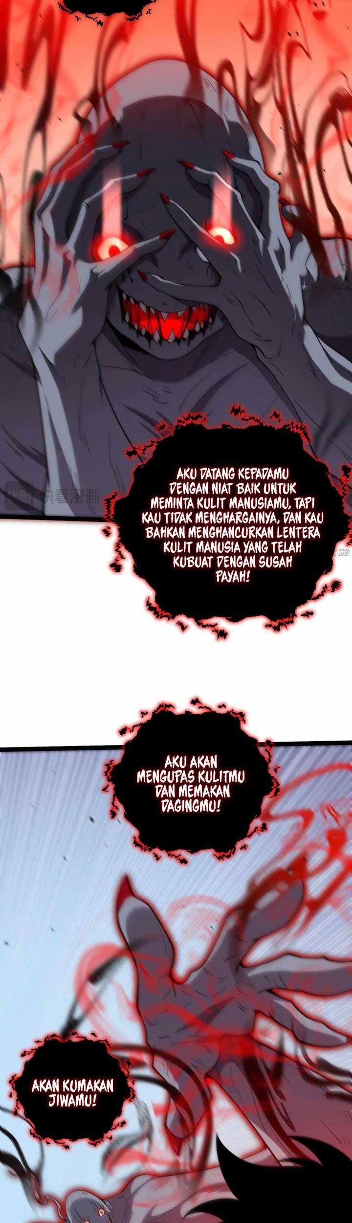 Maxed Strength Necromancer Chapter 74 - halaman 9