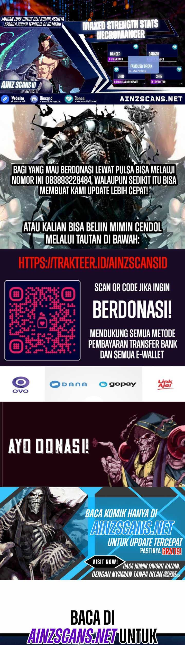 Maxed Strength Necromancer Chapter 75 - halaman 1