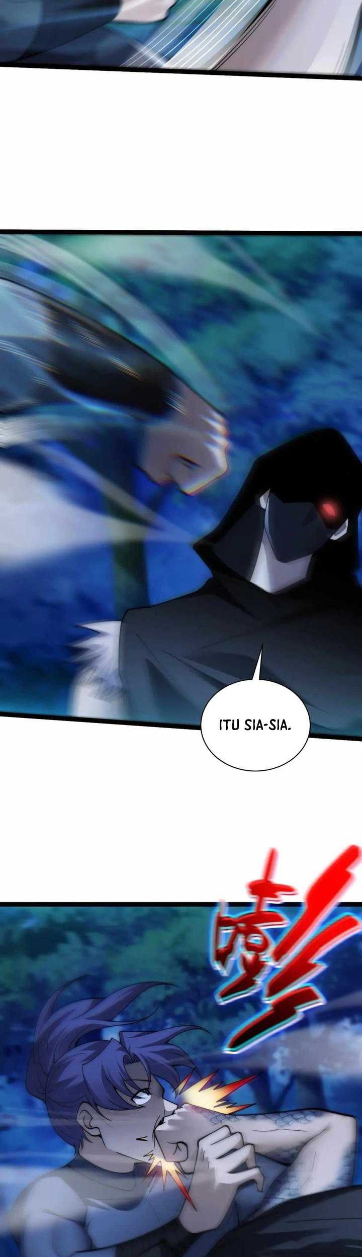 Maxed Strength Necromancer Chapter 75 - halaman 10