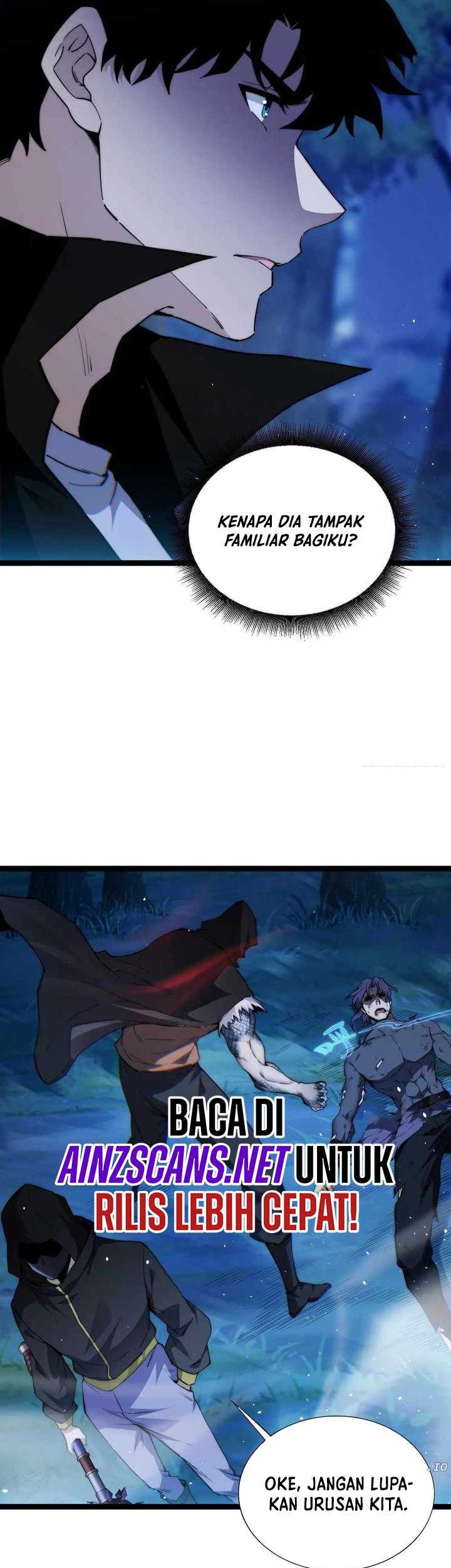 Maxed Strength Necromancer Chapter 75 - halaman 13