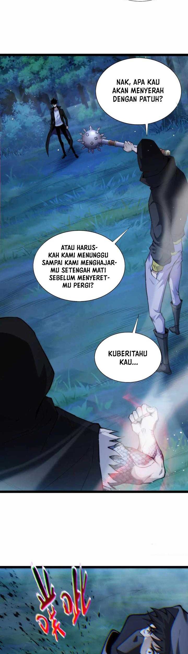 Maxed Strength Necromancer Chapter 75 - halaman 14