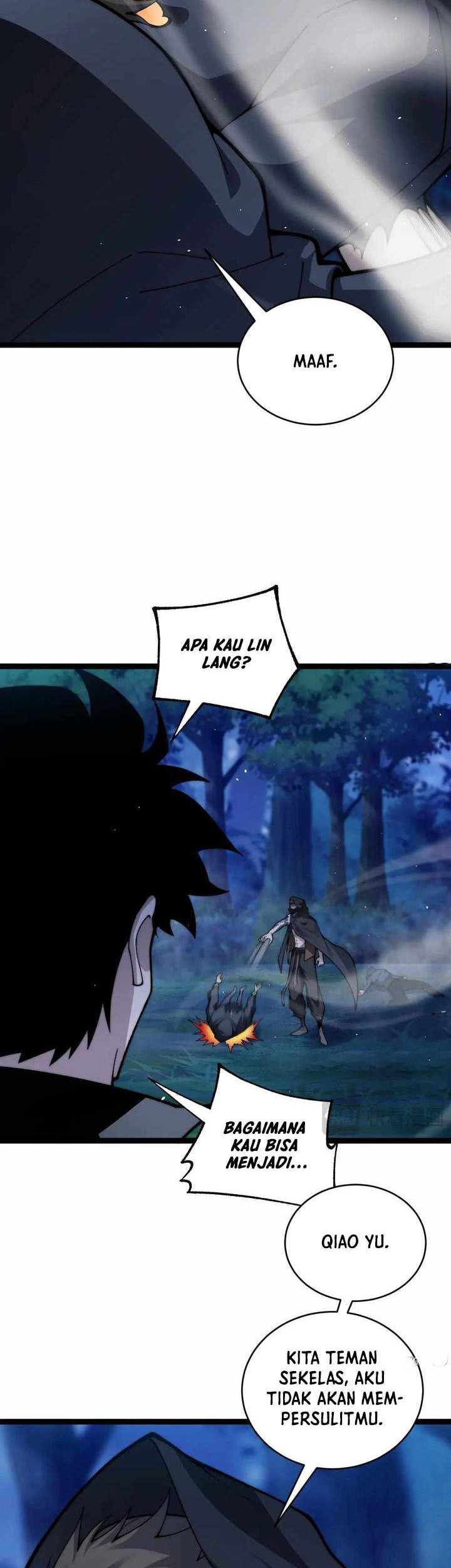 Maxed Strength Necromancer Chapter 75 - halaman 16