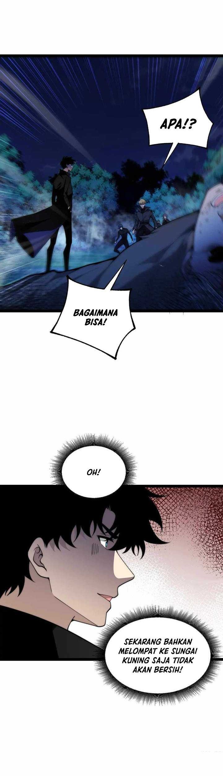 Maxed Strength Necromancer Chapter 75 - halaman 20
