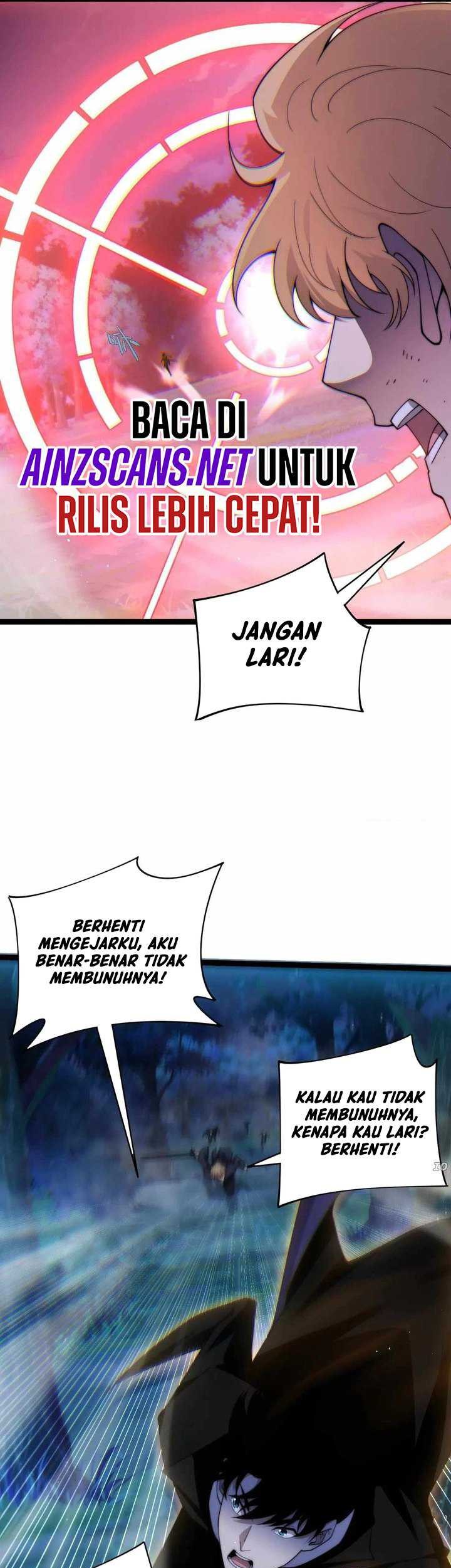 Maxed Strength Necromancer Chapter 75 - halaman 25