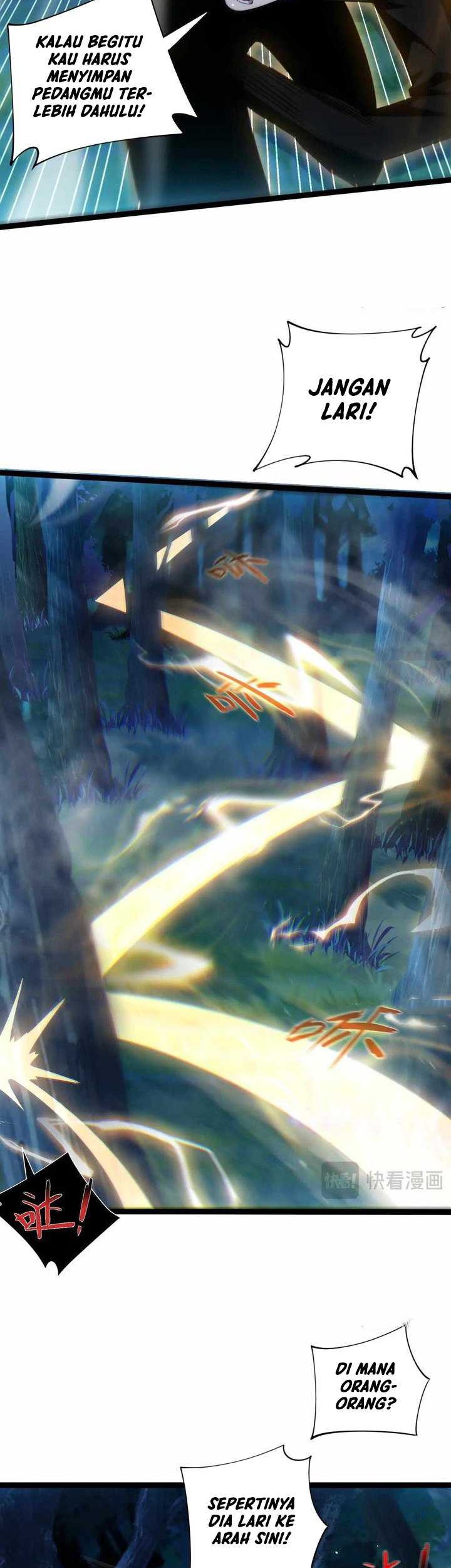 Maxed Strength Necromancer Chapter 75 - halaman 26