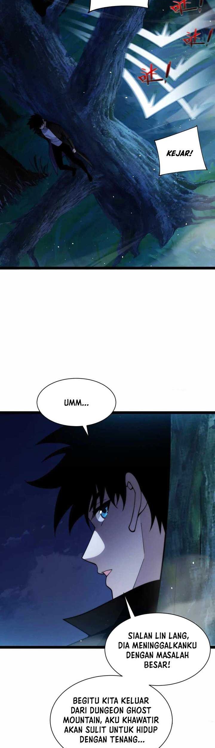 Maxed Strength Necromancer Chapter 75 - halaman 27
