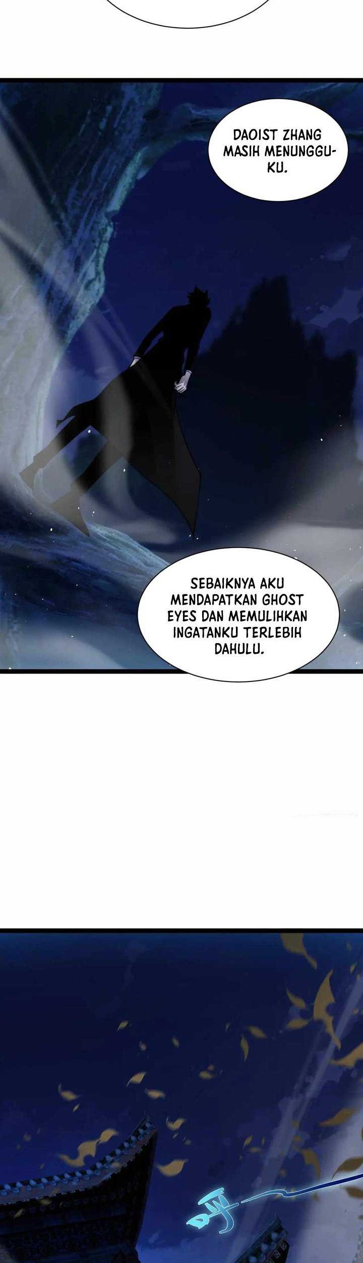 Maxed Strength Necromancer Chapter 75 - halaman 28
