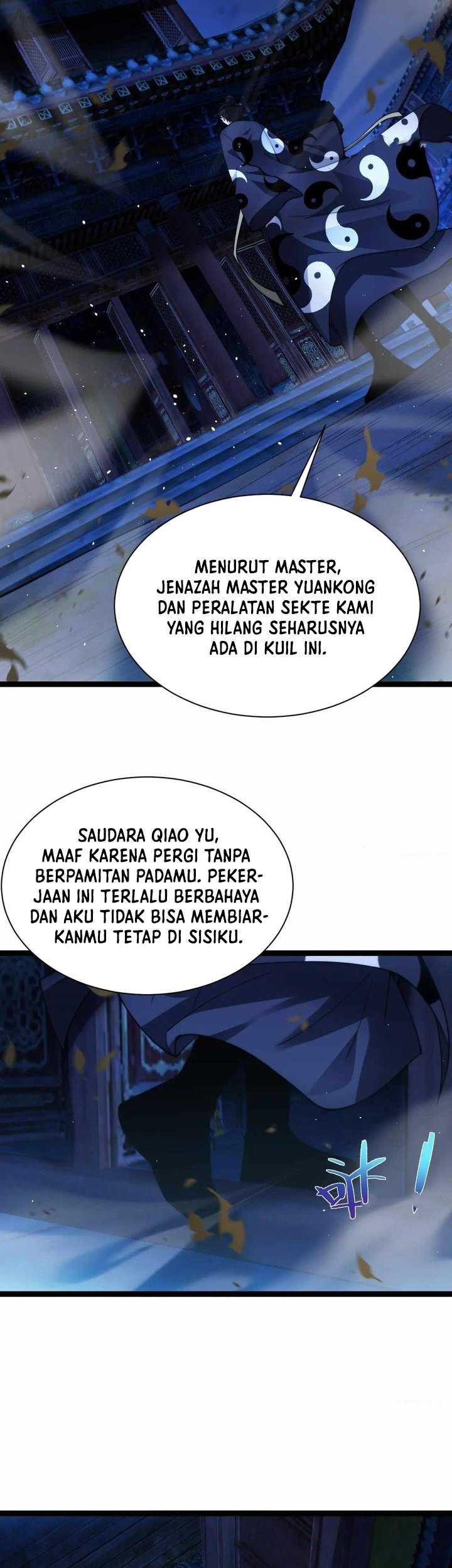 Maxed Strength Necromancer Chapter 75 - halaman 29