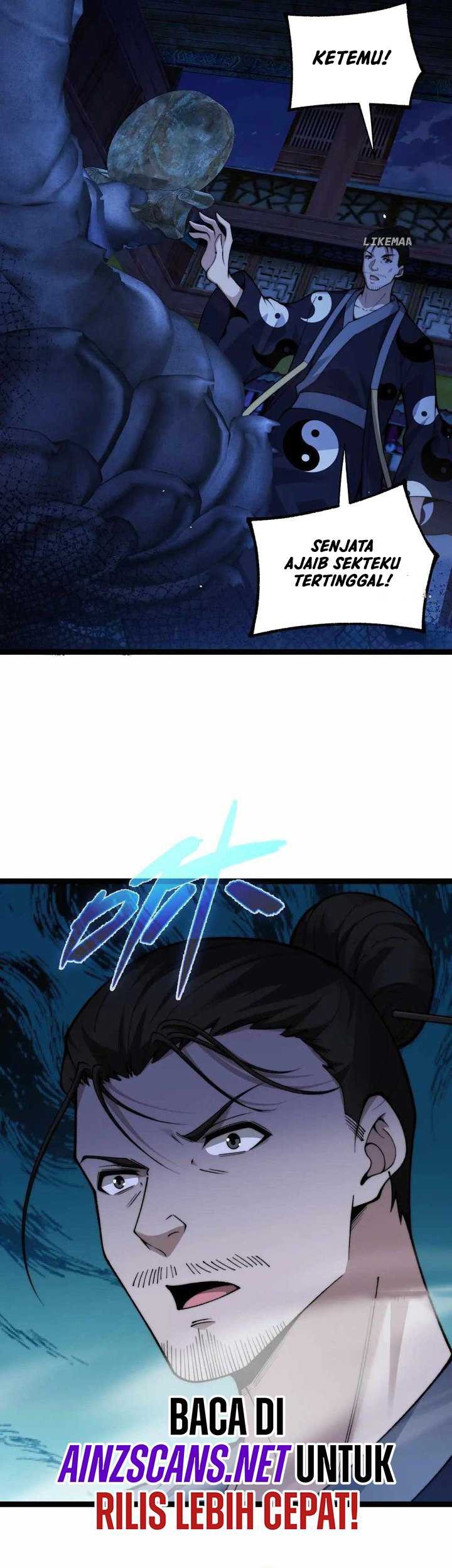 Maxed Strength Necromancer Chapter 75 - halaman 31