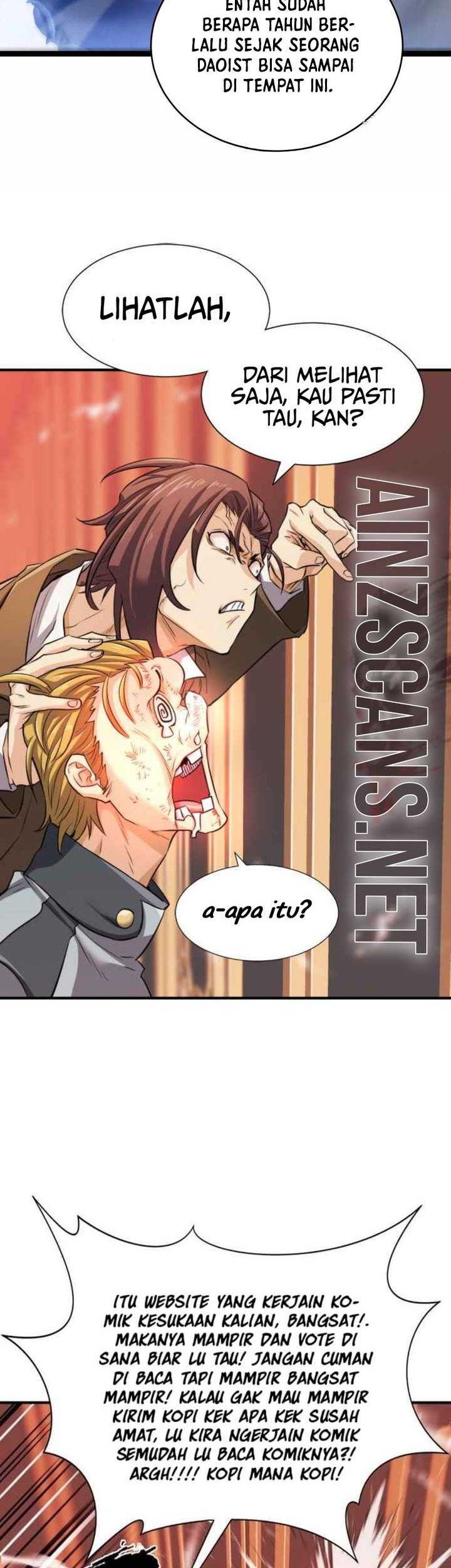 Maxed Strength Necromancer Chapter 75 - halaman 34
