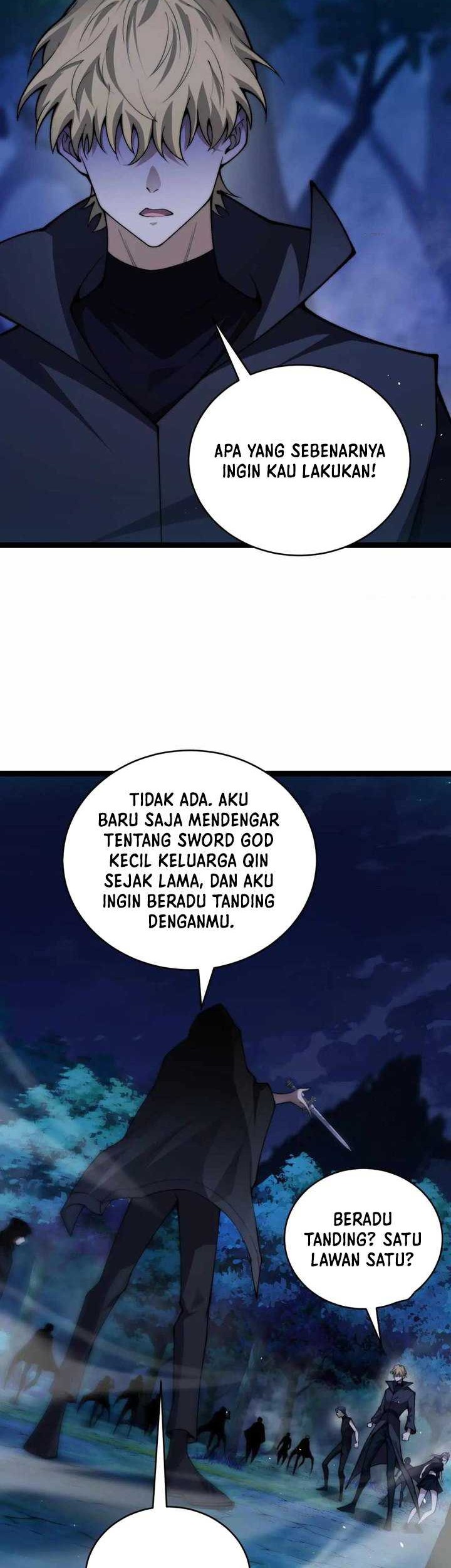 Maxed Strength Necromancer Chapter 75 - halaman 4