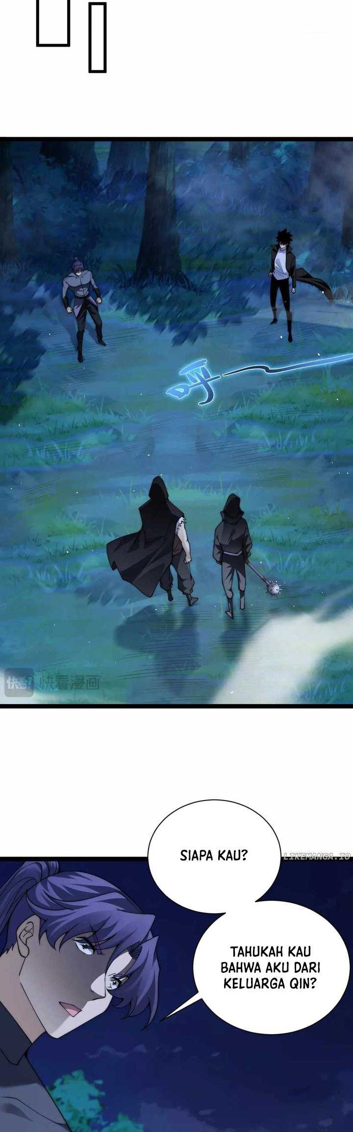 Maxed Strength Necromancer Chapter 75 - halaman 6