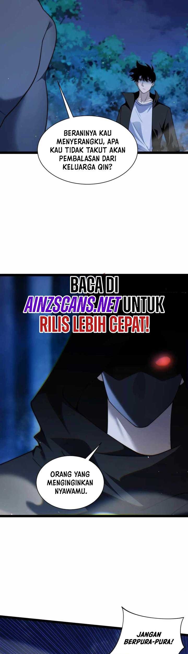 Maxed Strength Necromancer Chapter 75 - halaman 7