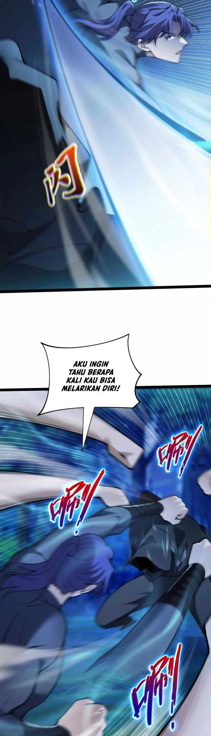 Maxed Strength Necromancer Chapter 75 - halaman 9