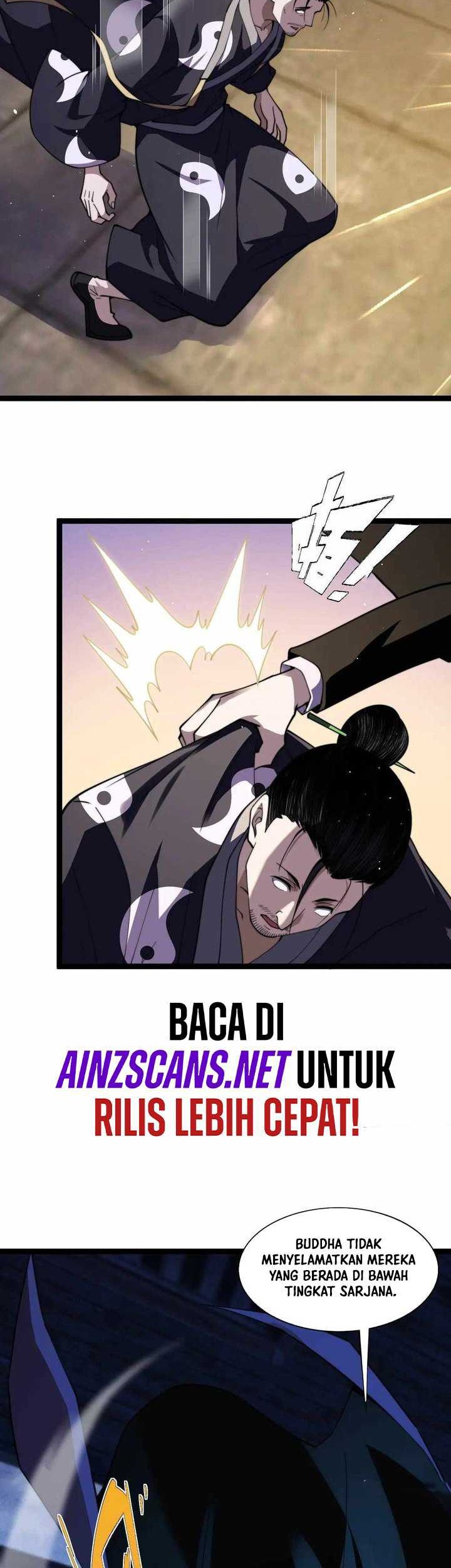 Maxed Strength Necromancer Chapter 76 - halaman 10