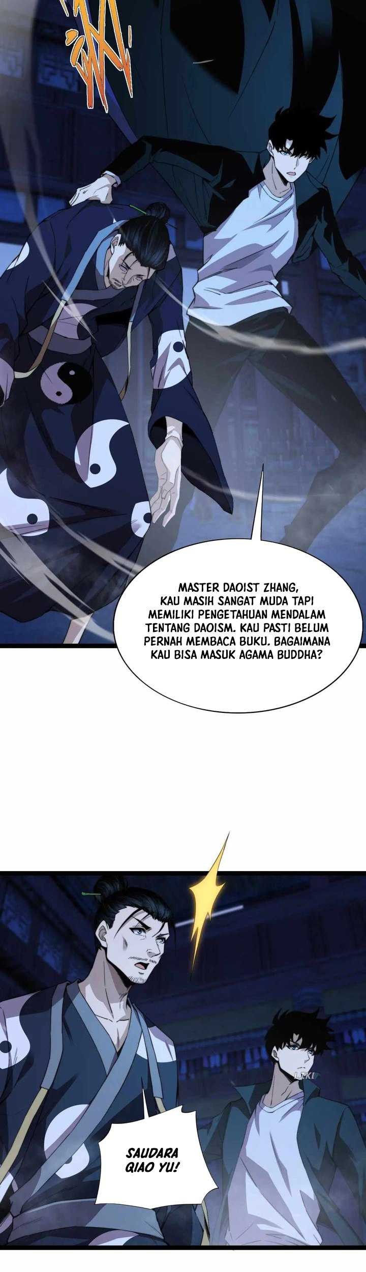 Maxed Strength Necromancer Chapter 76 - halaman 11