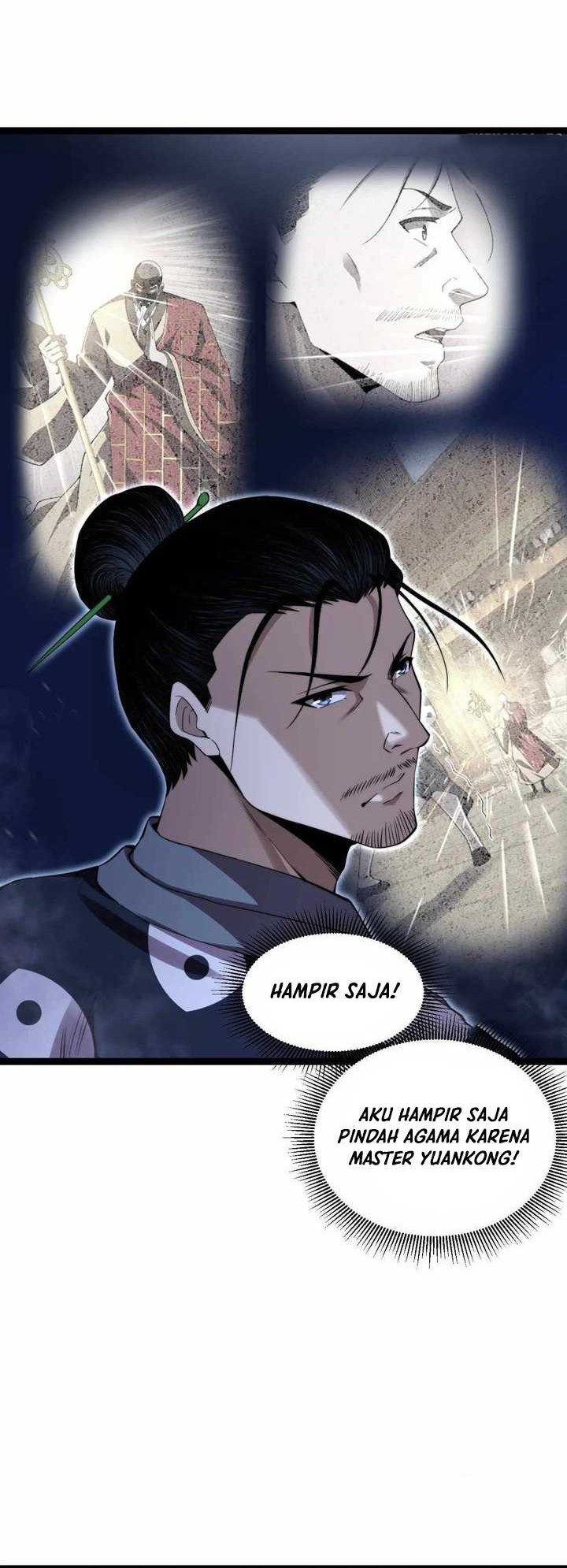 Maxed Strength Necromancer Chapter 76 - halaman 12