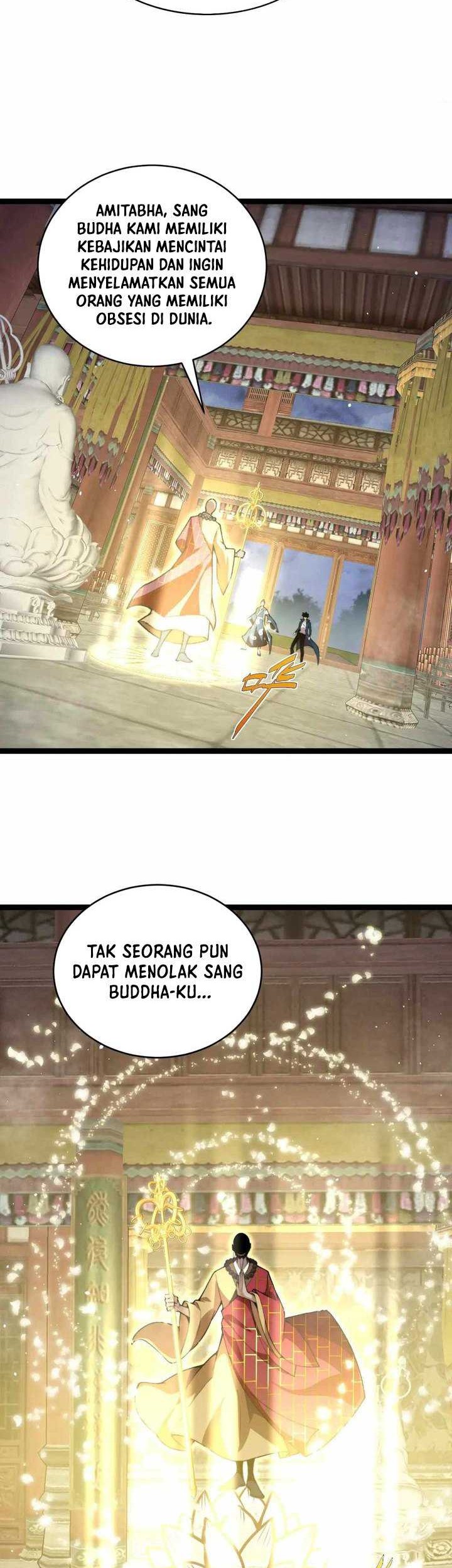 Maxed Strength Necromancer Chapter 76 - halaman 14