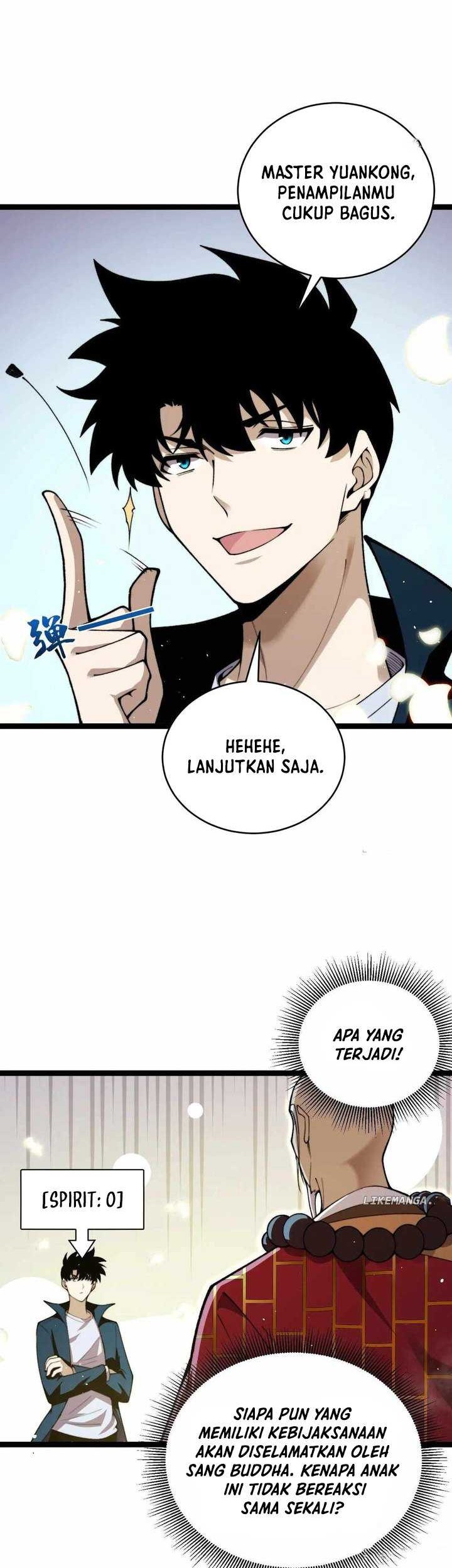 Maxed Strength Necromancer Chapter 76 - halaman 16