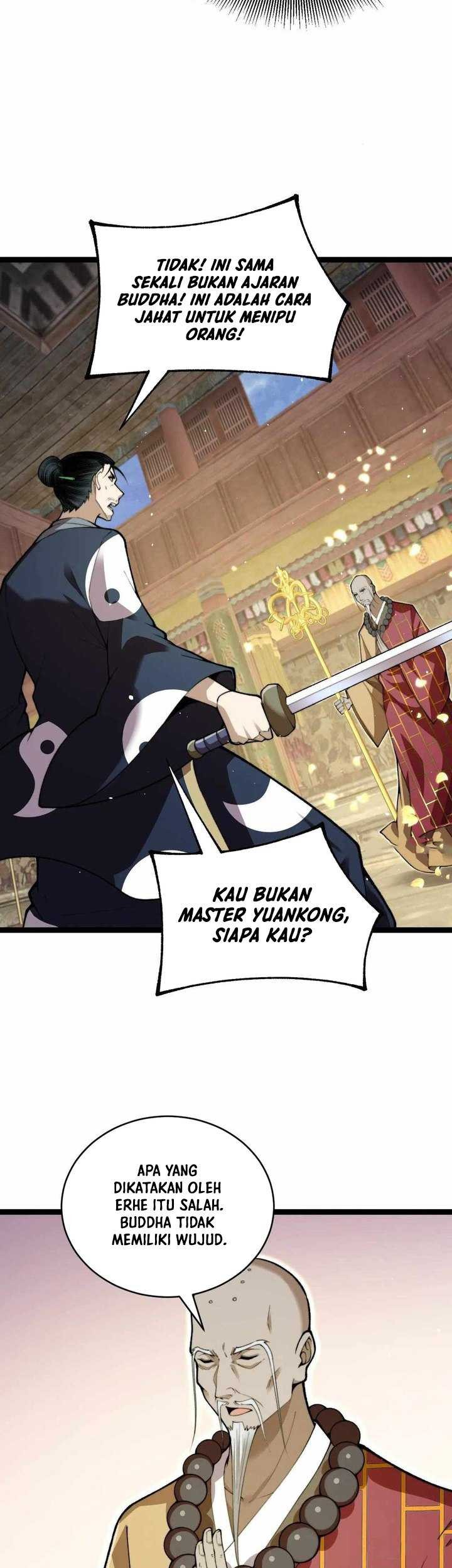 Maxed Strength Necromancer Chapter 76 - halaman 17