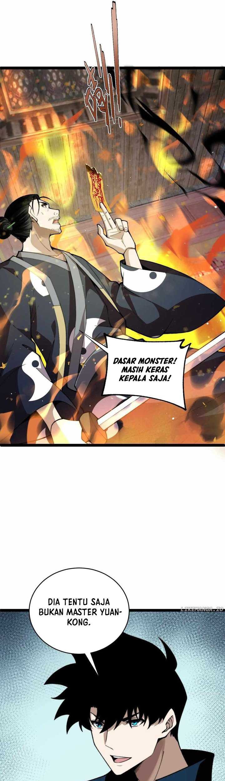 Maxed Strength Necromancer Chapter 76 - halaman 19