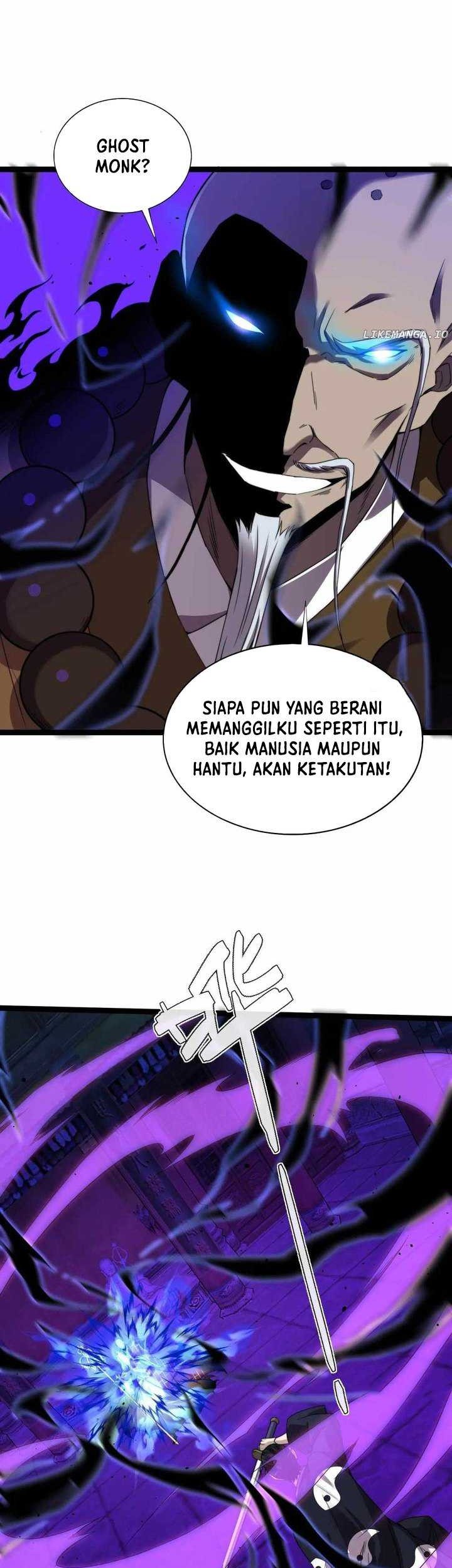 Maxed Strength Necromancer Chapter 76 - halaman 21