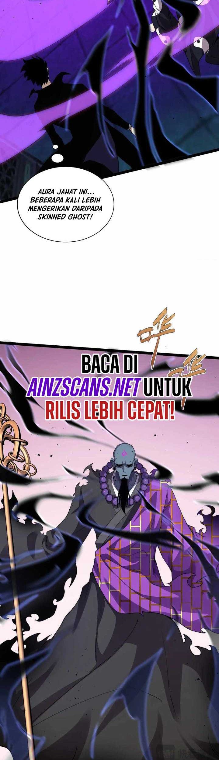 Maxed Strength Necromancer Chapter 76 - halaman 22