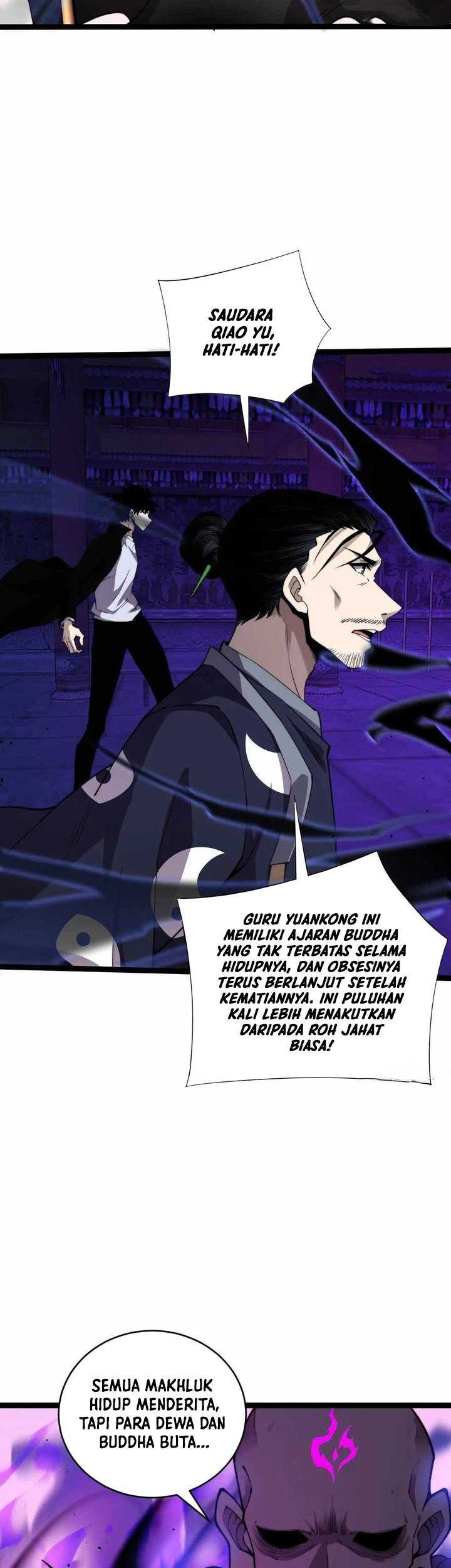 Maxed Strength Necromancer Chapter 76 - halaman 23