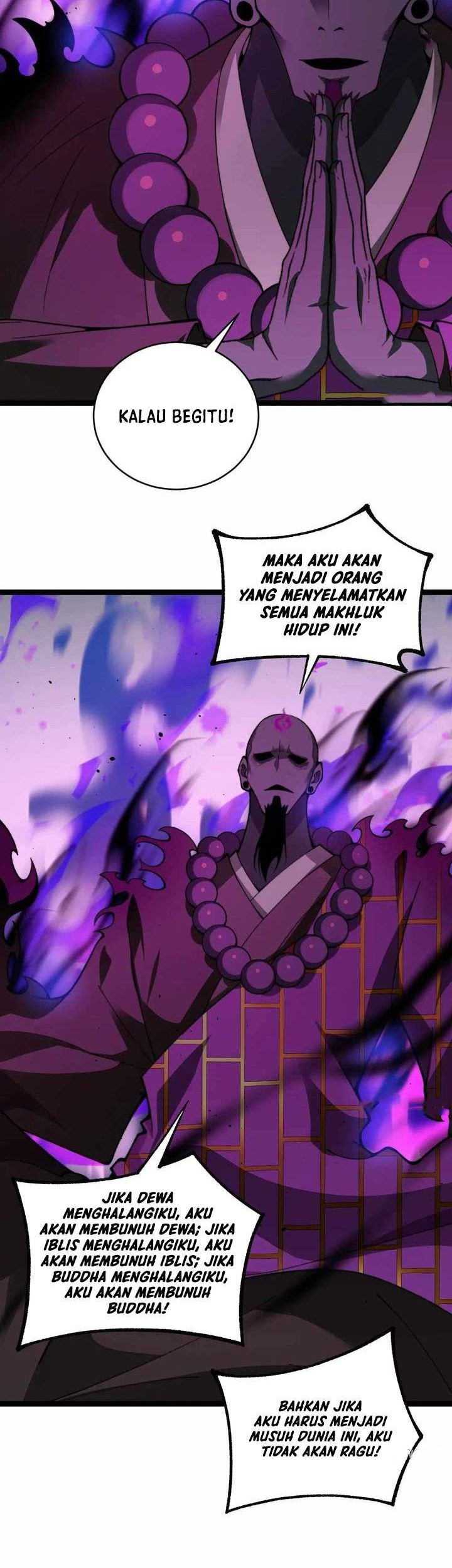 Maxed Strength Necromancer Chapter 76 - halaman 24