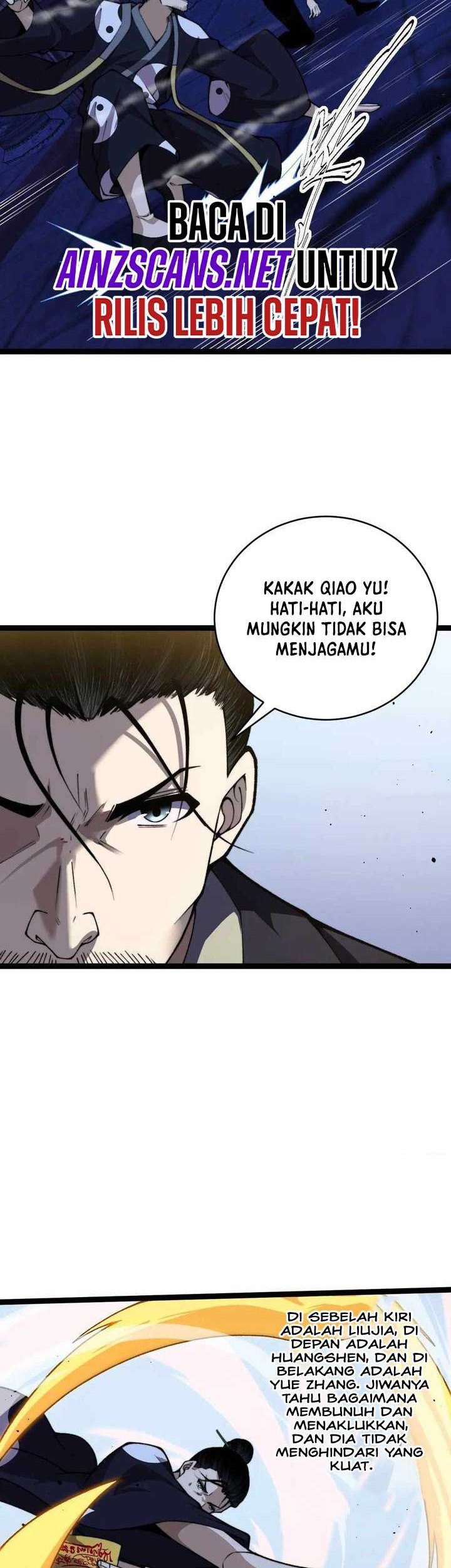 Maxed Strength Necromancer Chapter 76 - halaman 28