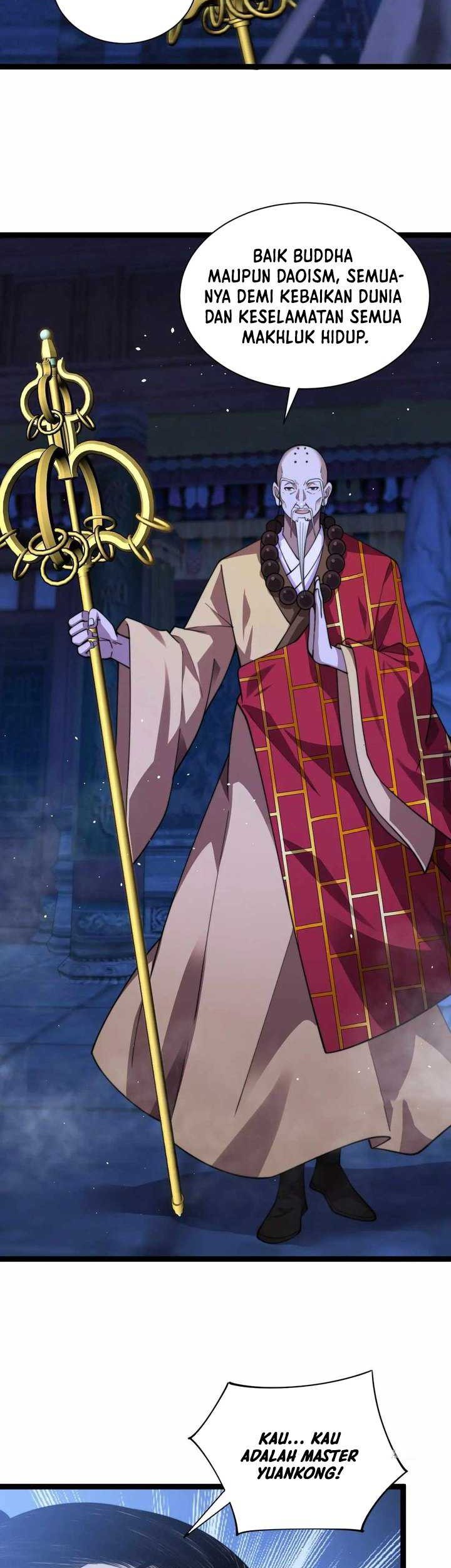 Maxed Strength Necromancer Chapter 76 - halaman 3