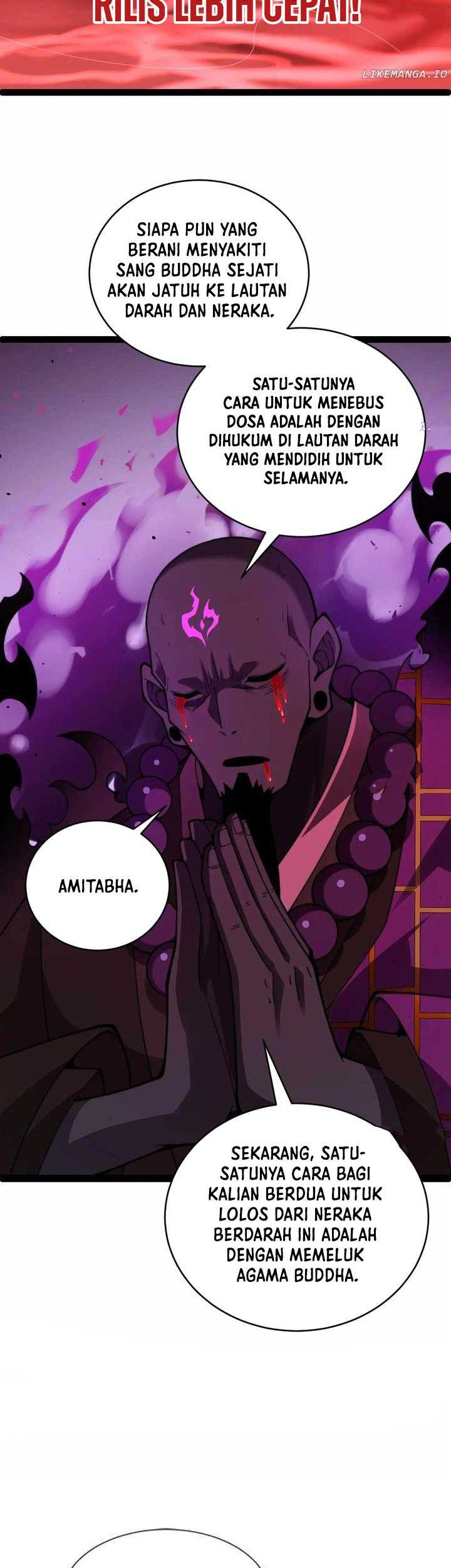 Maxed Strength Necromancer Chapter 76 - halaman 32