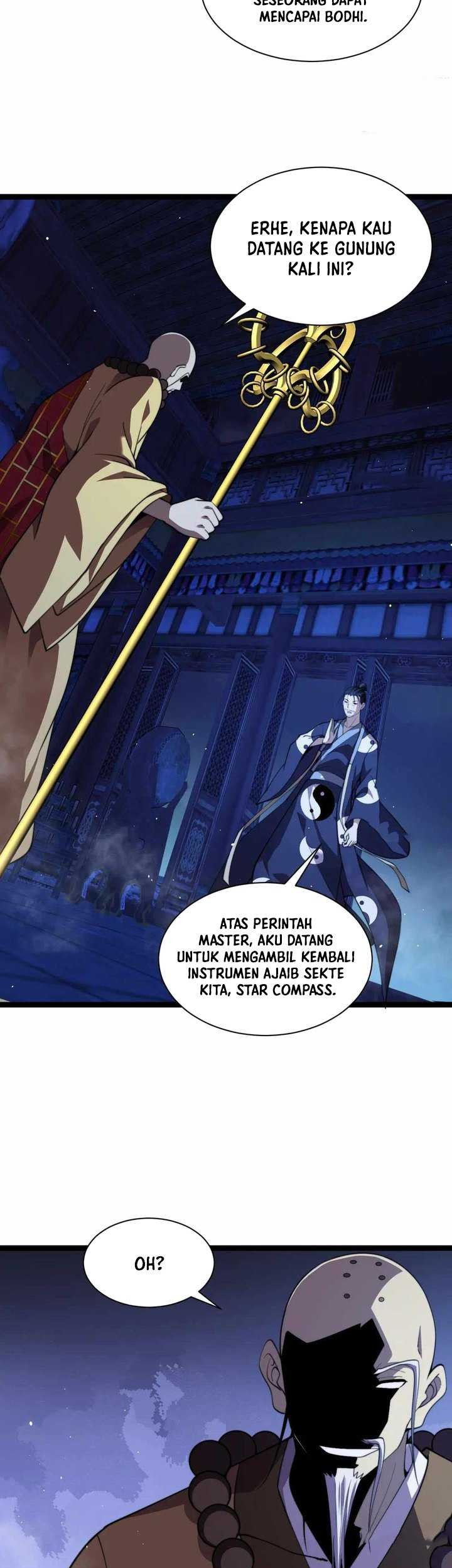 Maxed Strength Necromancer Chapter 76 - halaman 5