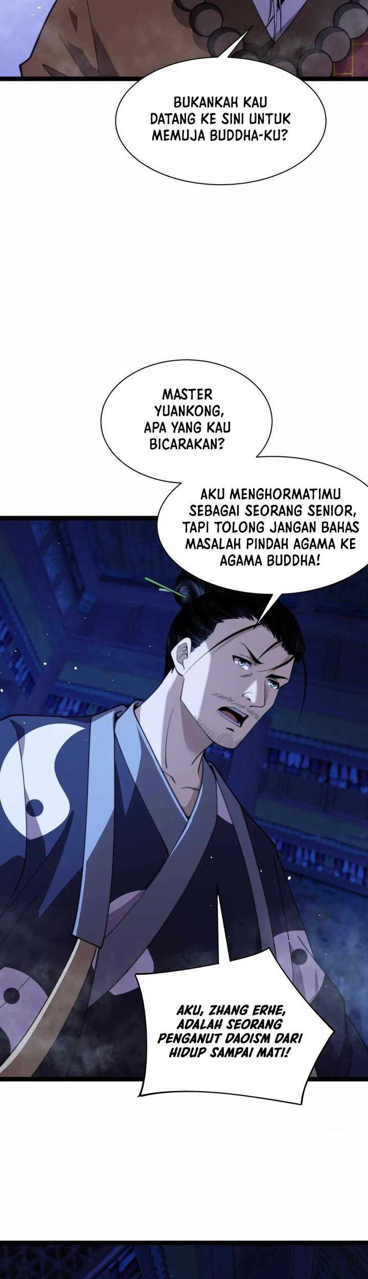 Maxed Strength Necromancer Chapter 76 - halaman 6