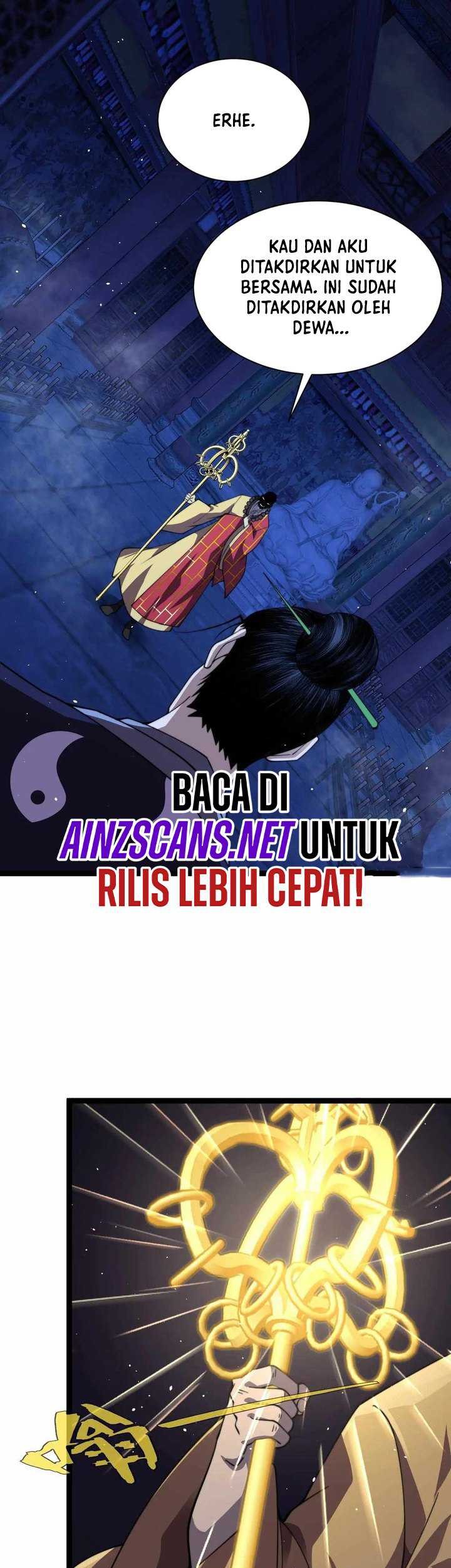 Maxed Strength Necromancer Chapter 76 - halaman 7