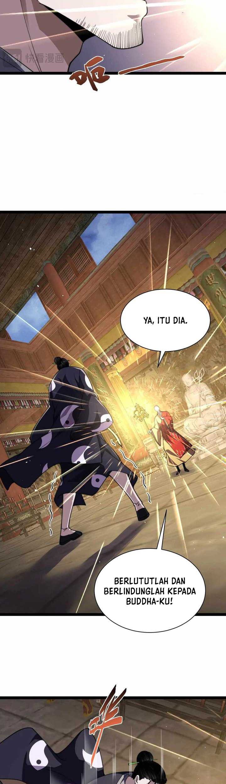 Maxed Strength Necromancer Chapter 76 - halaman 9