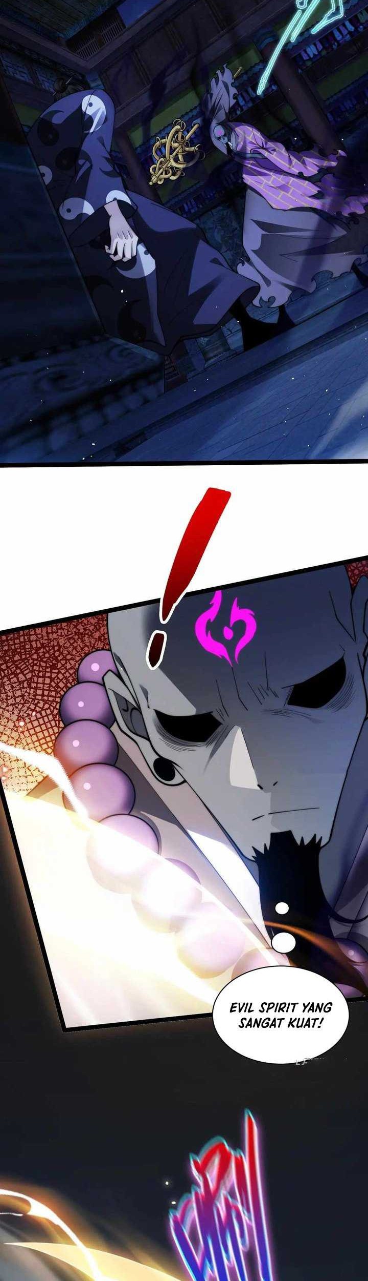 Maxed Strength Necromancer Chapter 77 - halaman 10