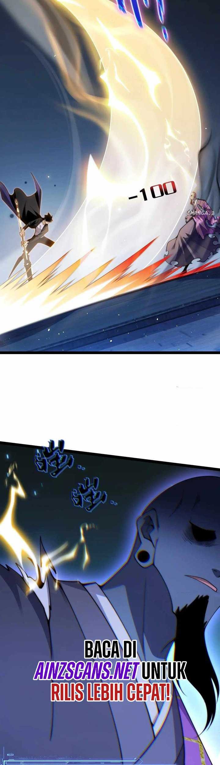 Maxed Strength Necromancer Chapter 77 - halaman 11