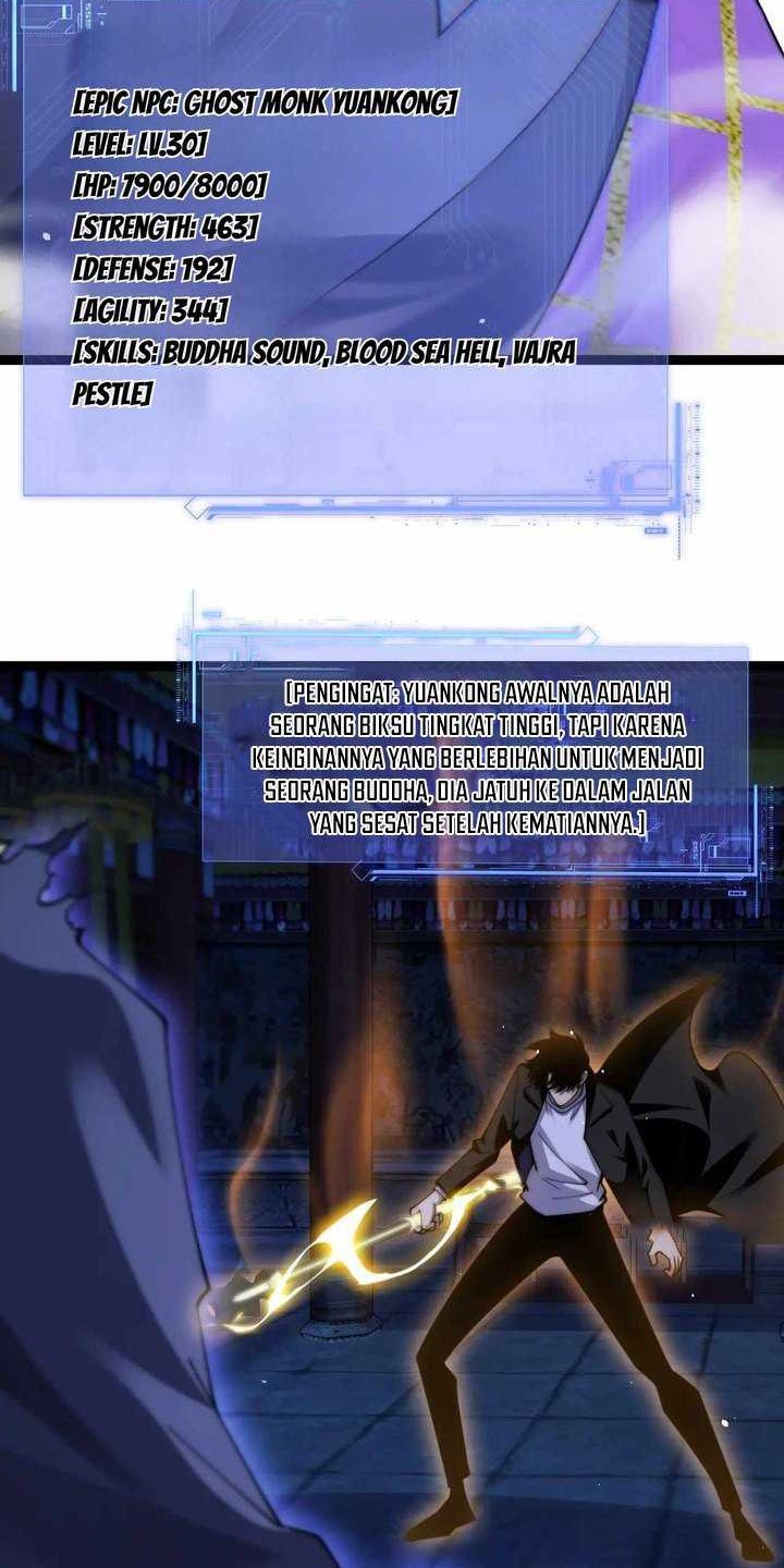 Maxed Strength Necromancer Chapter 77 - halaman 12