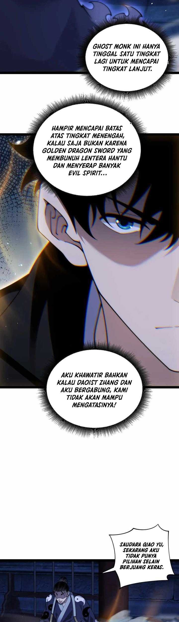 Maxed Strength Necromancer Chapter 77 - halaman 13