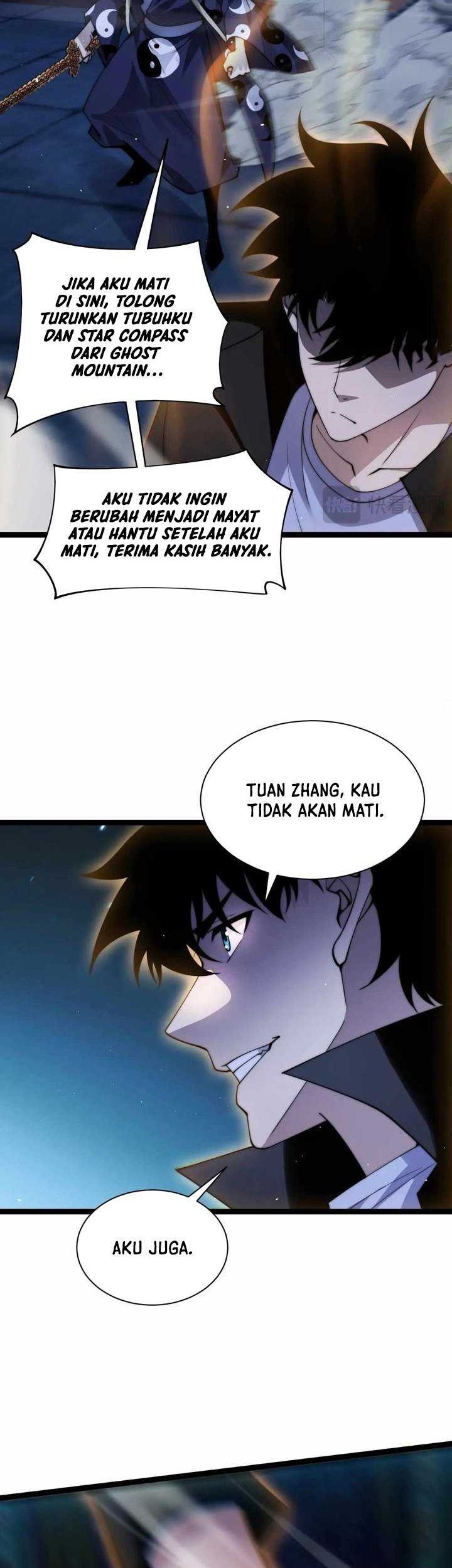 Maxed Strength Necromancer Chapter 77 - halaman 14