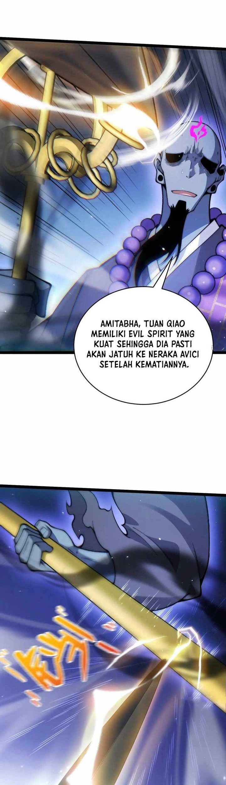 Maxed Strength Necromancer Chapter 77 - halaman 16