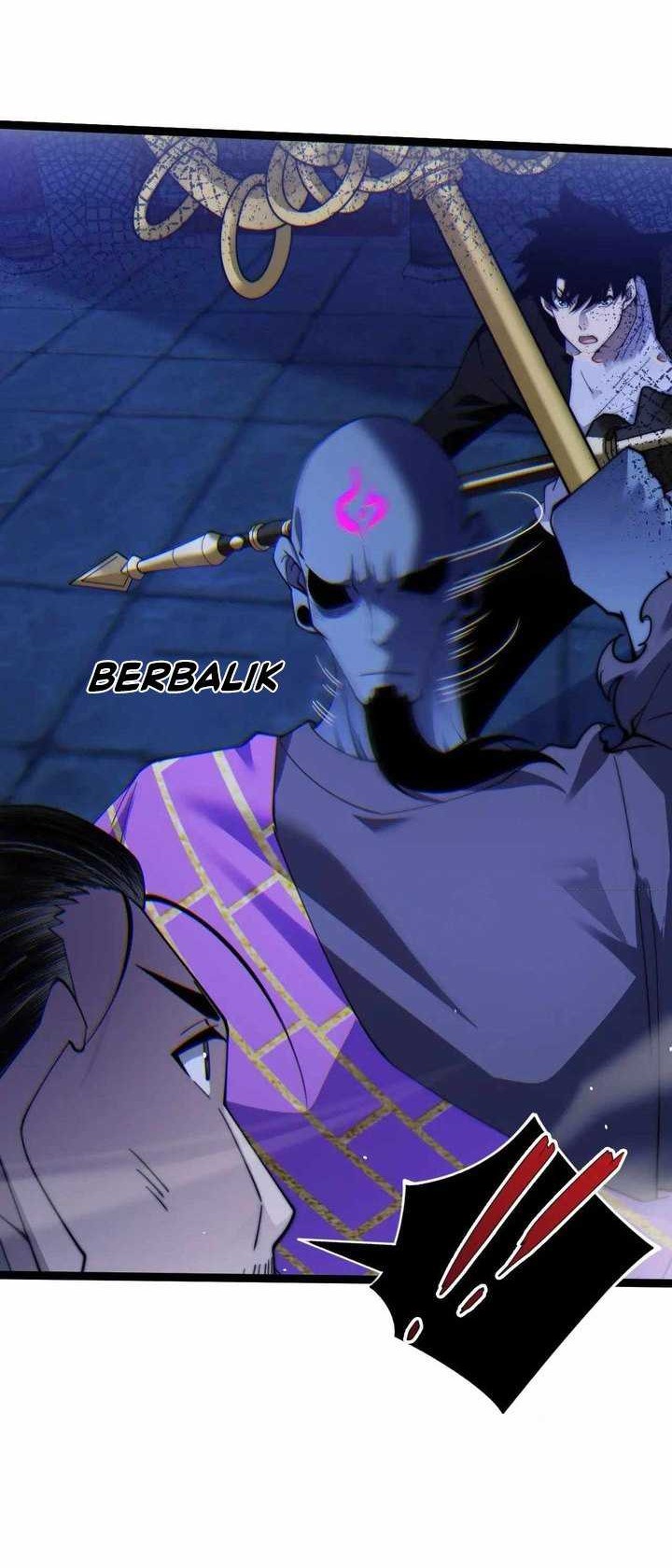 Maxed Strength Necromancer Chapter 77 - halaman 18