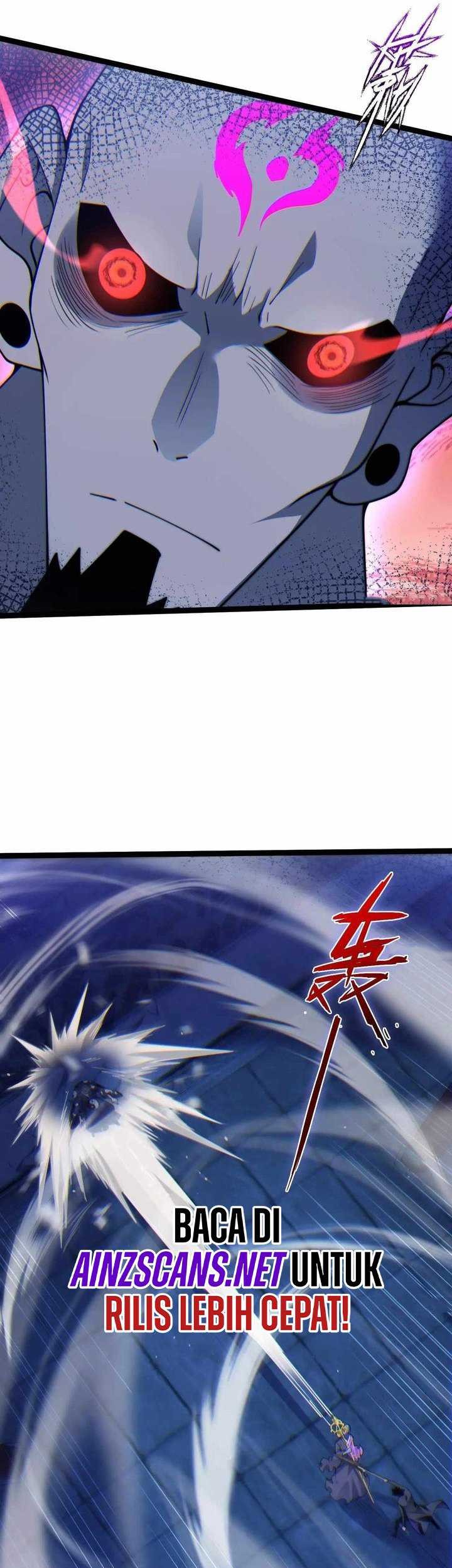 Maxed Strength Necromancer Chapter 77 - halaman 19