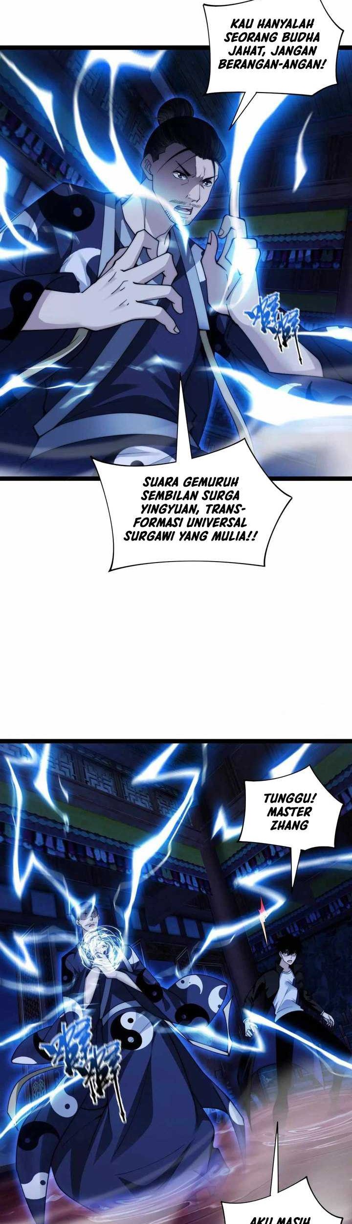 Maxed Strength Necromancer Chapter 77 - halaman 2