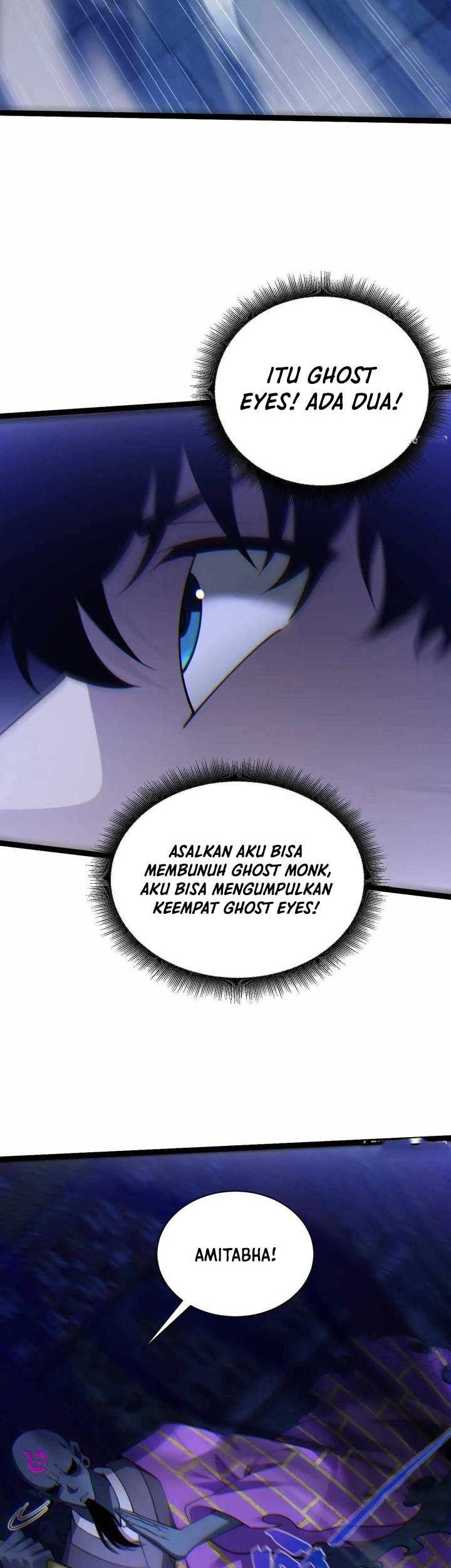 Maxed Strength Necromancer Chapter 77 - halaman 20