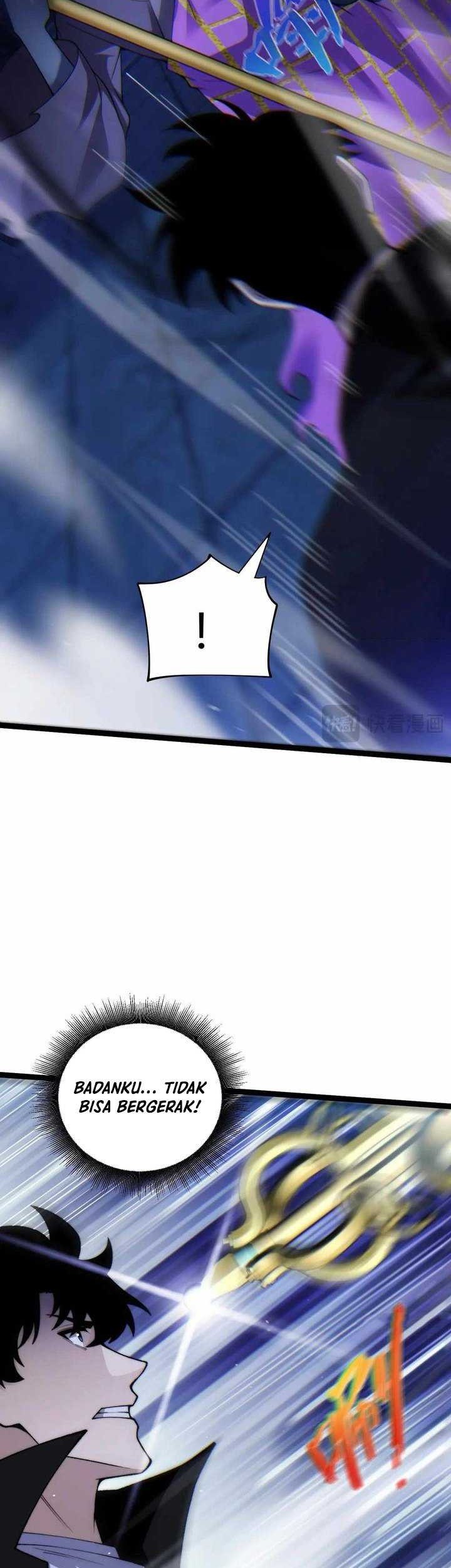 Maxed Strength Necromancer Chapter 77 - halaman 21