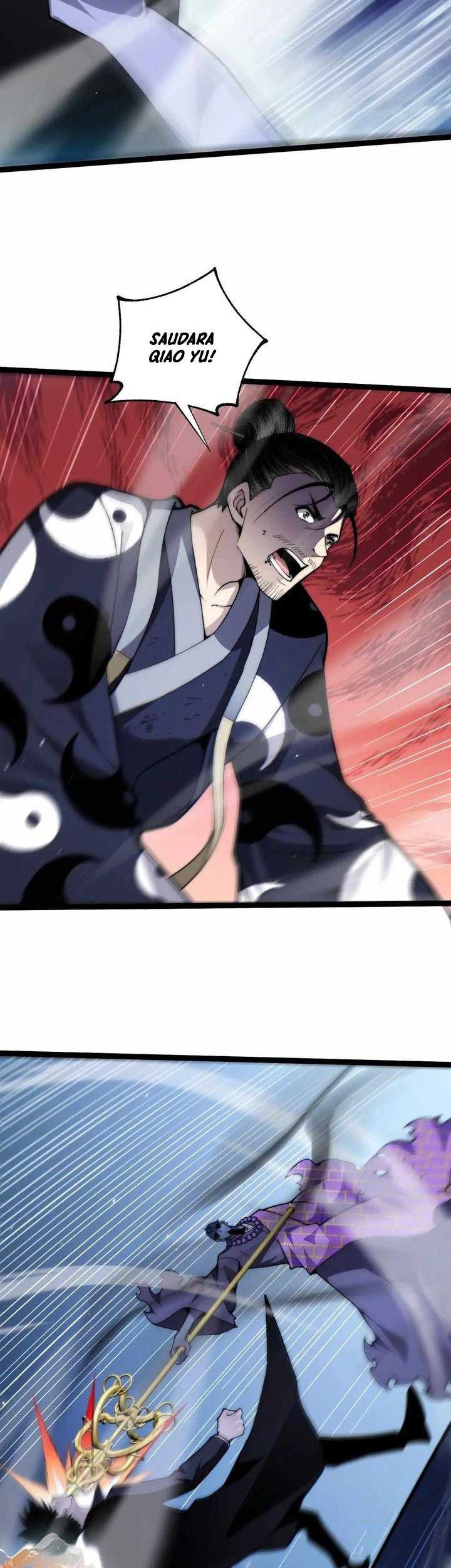 Maxed Strength Necromancer Chapter 77 - halaman 22