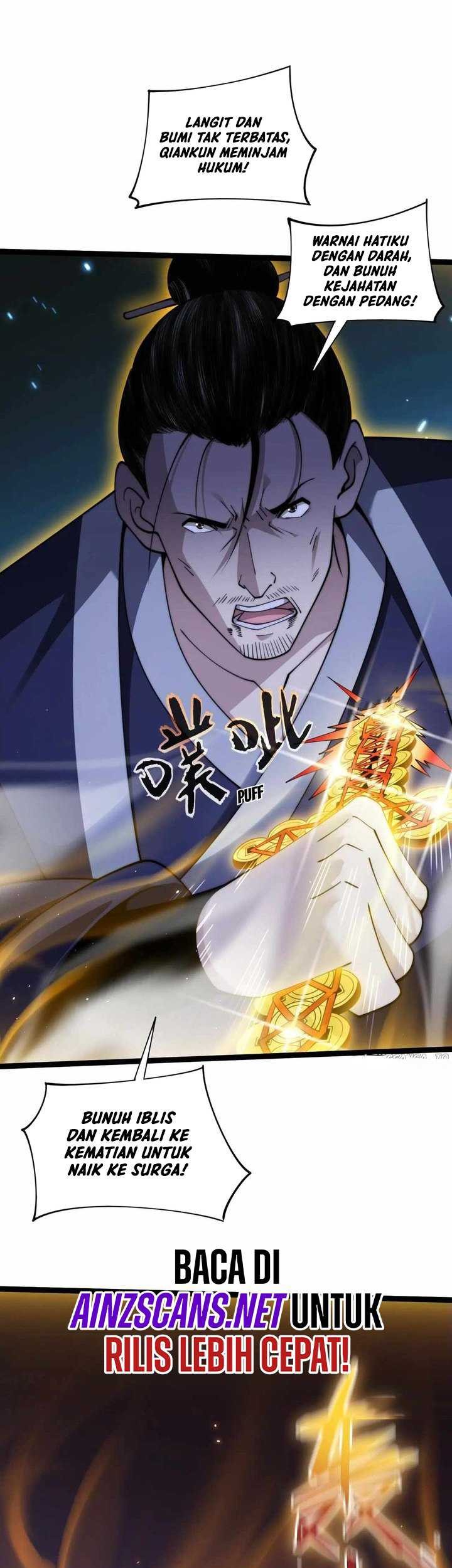 Maxed Strength Necromancer Chapter 77 - halaman 25